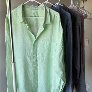 Tommy Bahama Shirts! XXXL lot of 12 shirts